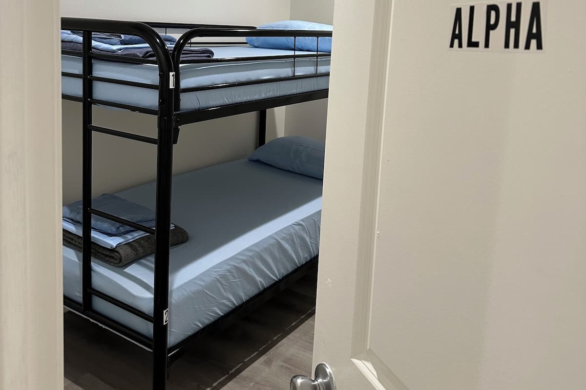 Economy Shared Dormitory | Desk, laptop workspace, free WiFi