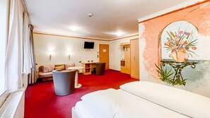 1 chambre, Wi-Fi, draps fournis