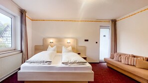 1 Schlafzimmer, WLAN, Bettwäsche