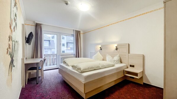 1 soverom, wi-fi og sengetøy