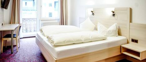 1 Schlafzimmer, WLAN, Bettwäsche