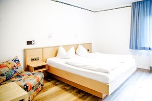1 chambre, Wi-Fi, draps fournis