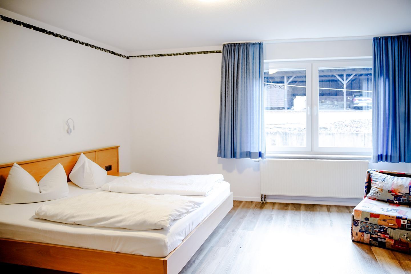 1 chambre, Wi-Fi, draps fournis