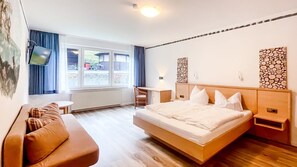 1 chambre, Wi-Fi, draps fournis
