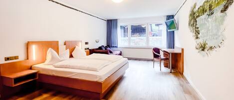 1 soverom, wi-fi og sengetøy