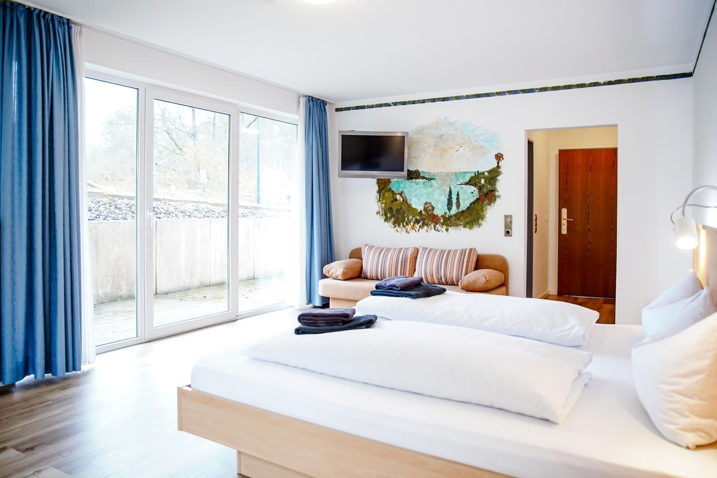 1 chambre, Wi-Fi, draps fournis