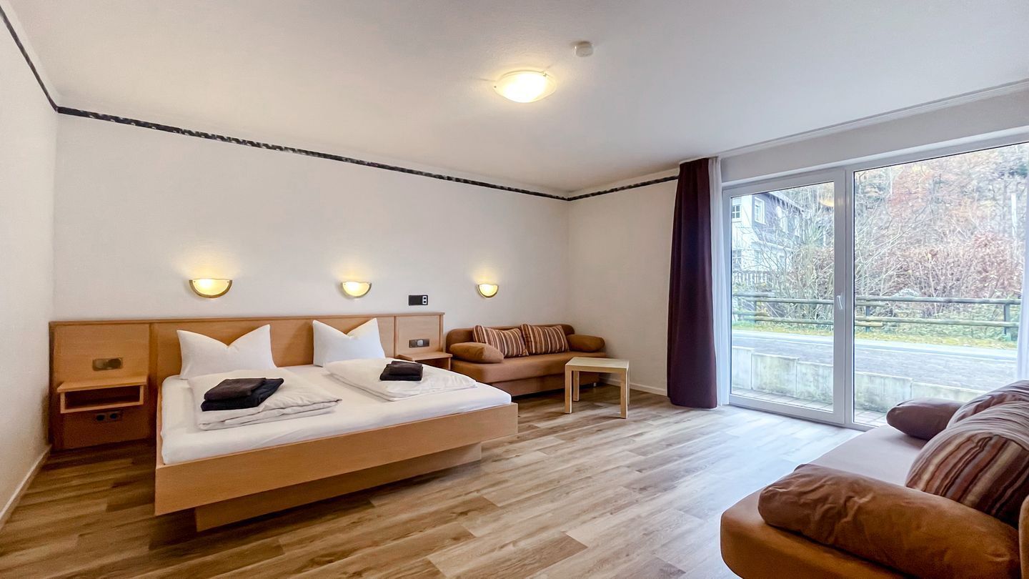 1 chambre, Wi-Fi, literie fournie
