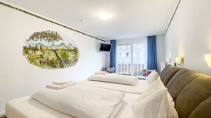 1 chambre, Wi-Fi, draps fournis