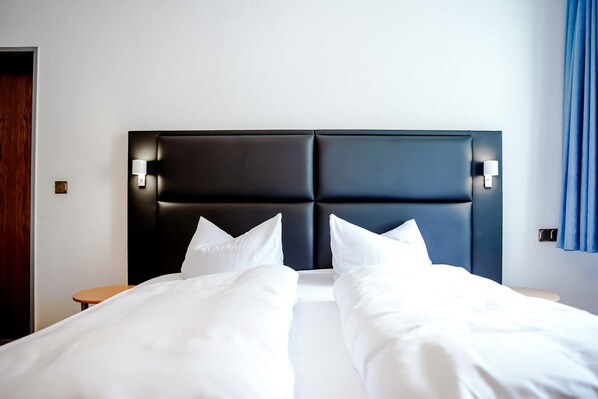 1 غرفة نوم وواي فاي وملاءات أسرّة