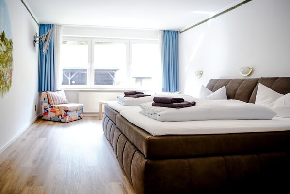 1 Schlafzimmer, WLAN, Bettwäsche