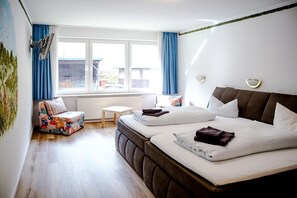 1 chambre, Wi-Fi, draps fournis