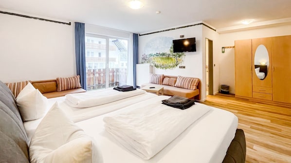 1 bedroom, WiFi, bed sheets