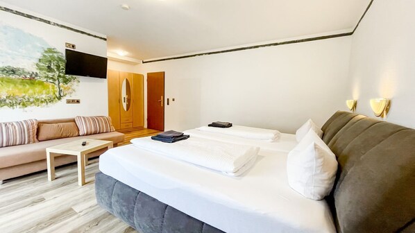 1 Schlafzimmer, WLAN, Bettwäsche