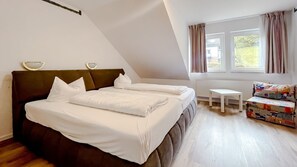 1 slaapkamer, wifi, beddengoed
