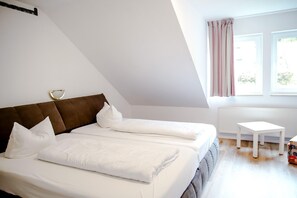 1 Schlafzimmer, WLAN, Bettwäsche