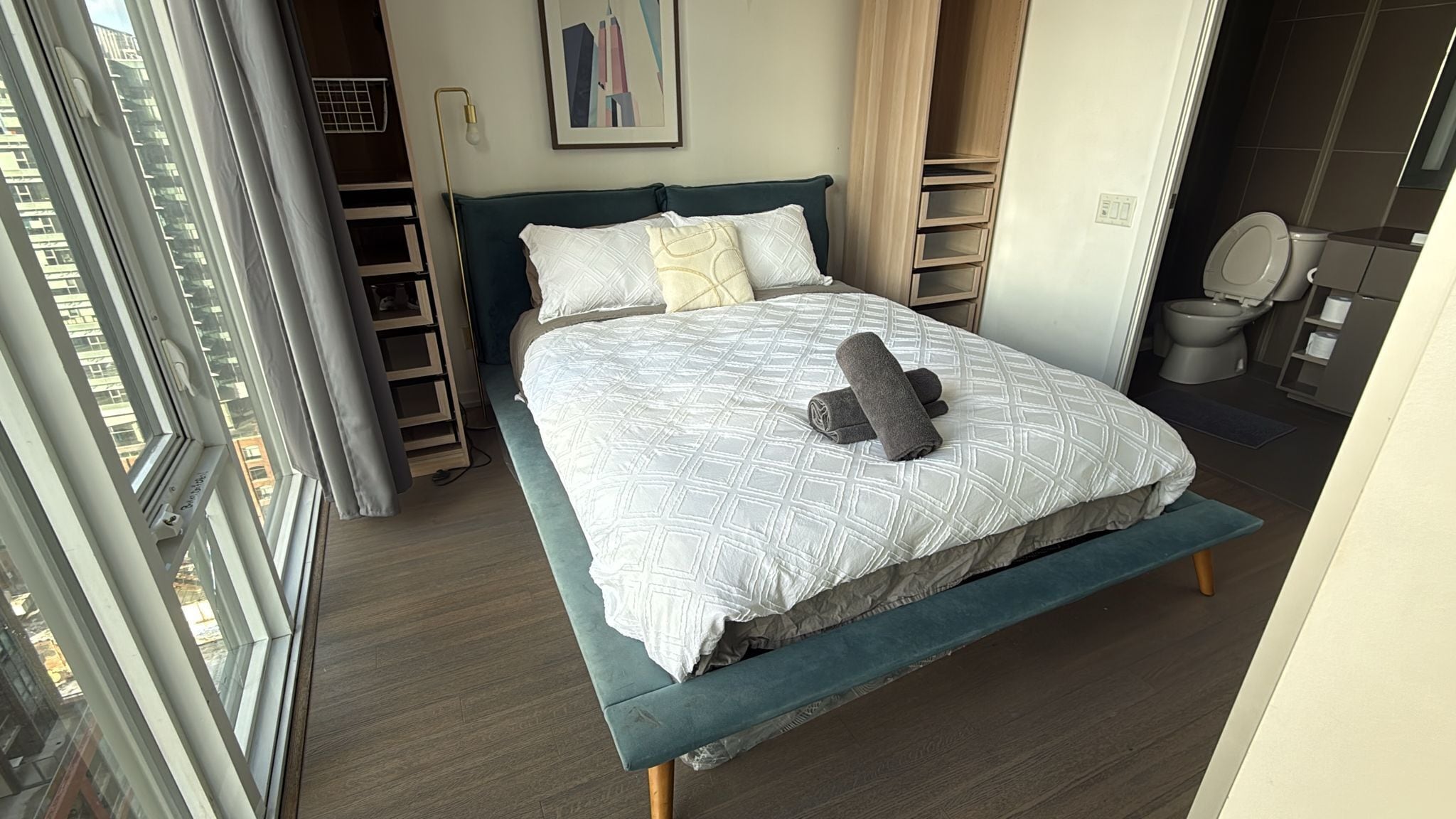 Premium Apartment, 2 Bedrooms, City View | Individually furnished, free WiFi, bed sheets