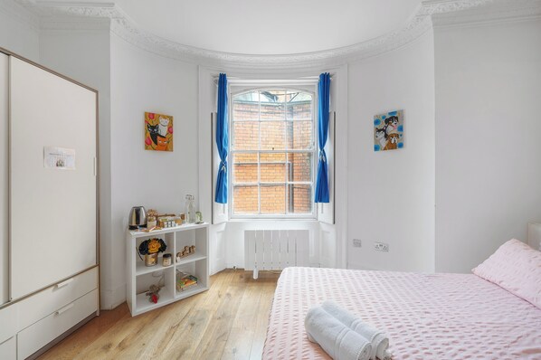 2 Schlafzimmer, WLAN, Bettwäsche