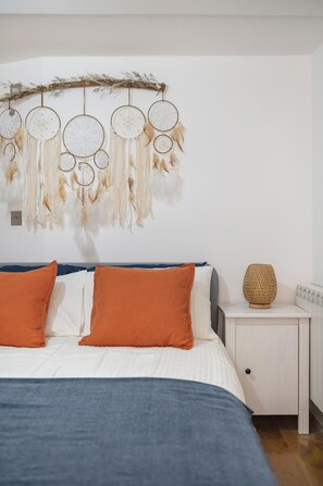 2 chambres, Wi-Fi, draps fournis