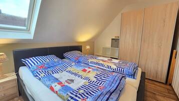 2 Schlafzimmer, Bügeleisen/Bügelbrett, WLAN