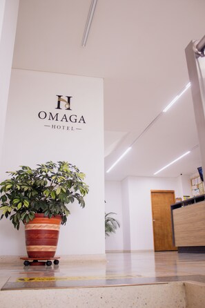 Reception - HOTEL OMAGA (El Peñol)