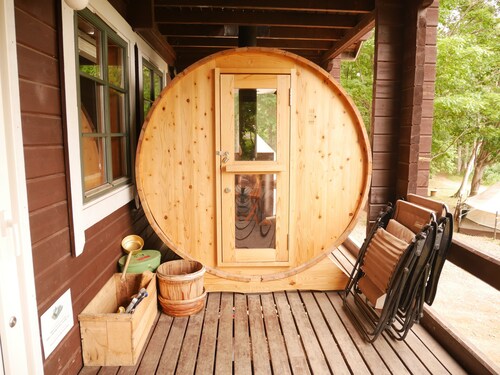 Niseko Forest Villa Enjoy Niseko winter in a quiet cottage with sauna!