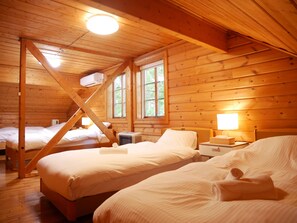 3 bedrooms, WiFi, bed sheets