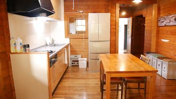 Microwave, oven, stovetop
