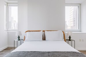 2 Schlafzimmer, Bügeleisen/Bügelbrett, WLAN, Bettwäsche