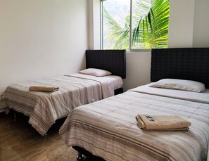 4 soverom, strykejern/-brett og wi-fi