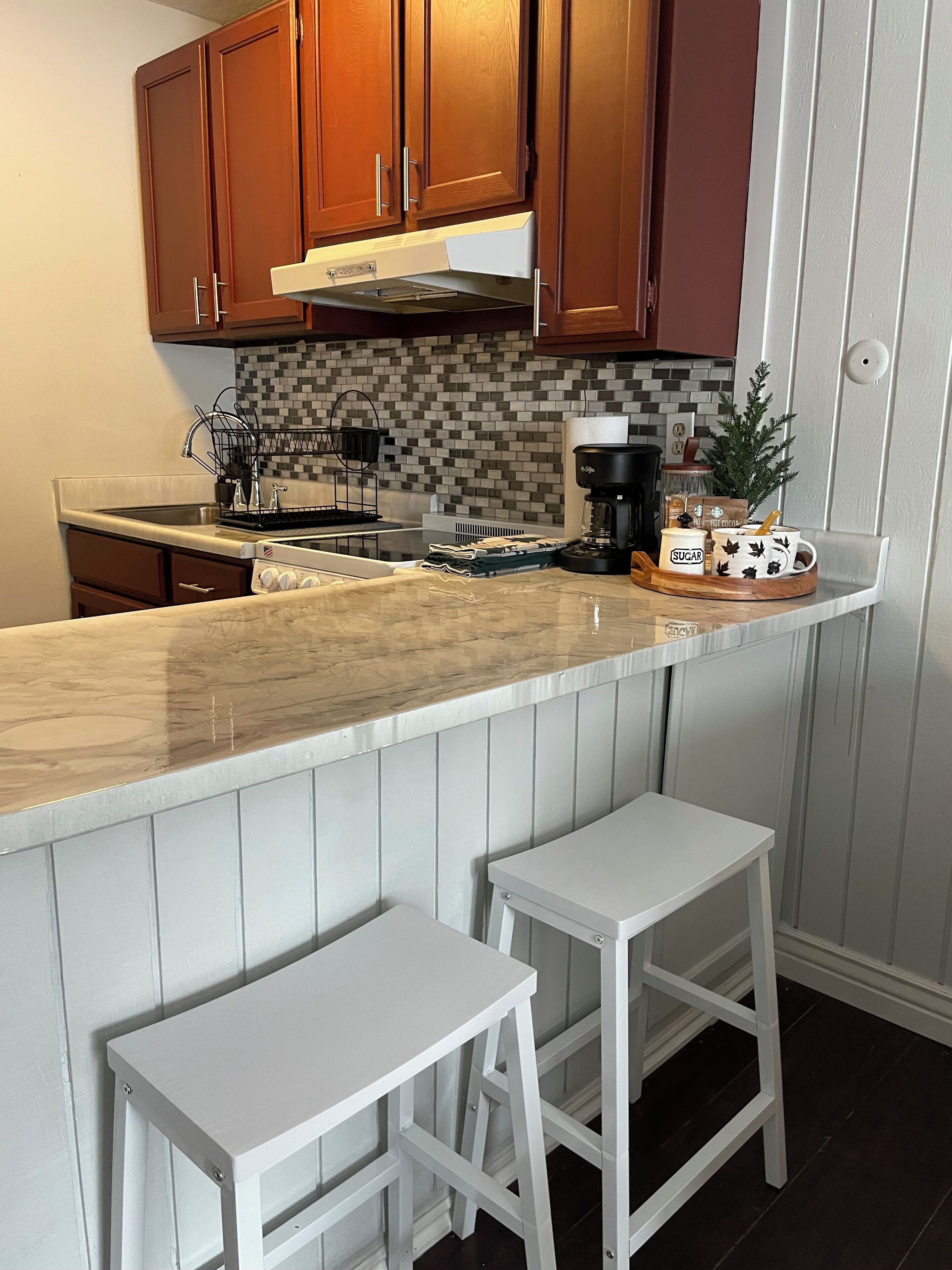 Mikrowelle, Ofen, Herdplatte