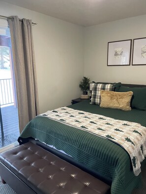 1 室のベッドルーム、WiFi、ベッドシーツ