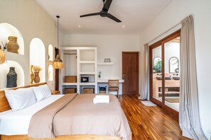 Vue de la chambre