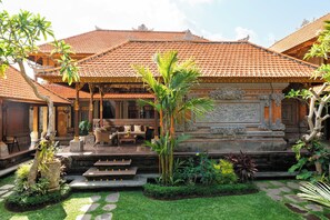 Front of property - Puri Kantor Legacy (Ubud)