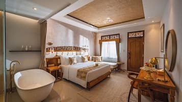 Deluxe-Suite | 1 Schlafzimmer, Minibar, Zimmersafe, Bügeleisen/Bügelbrett