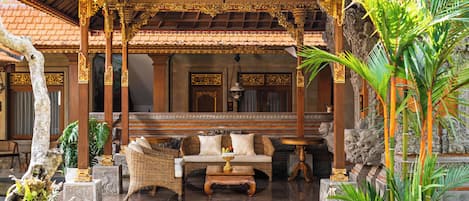 Classic Suite, Garden View | Teres/patio
