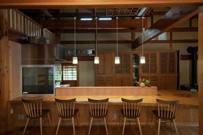 Restaurante del ryokan