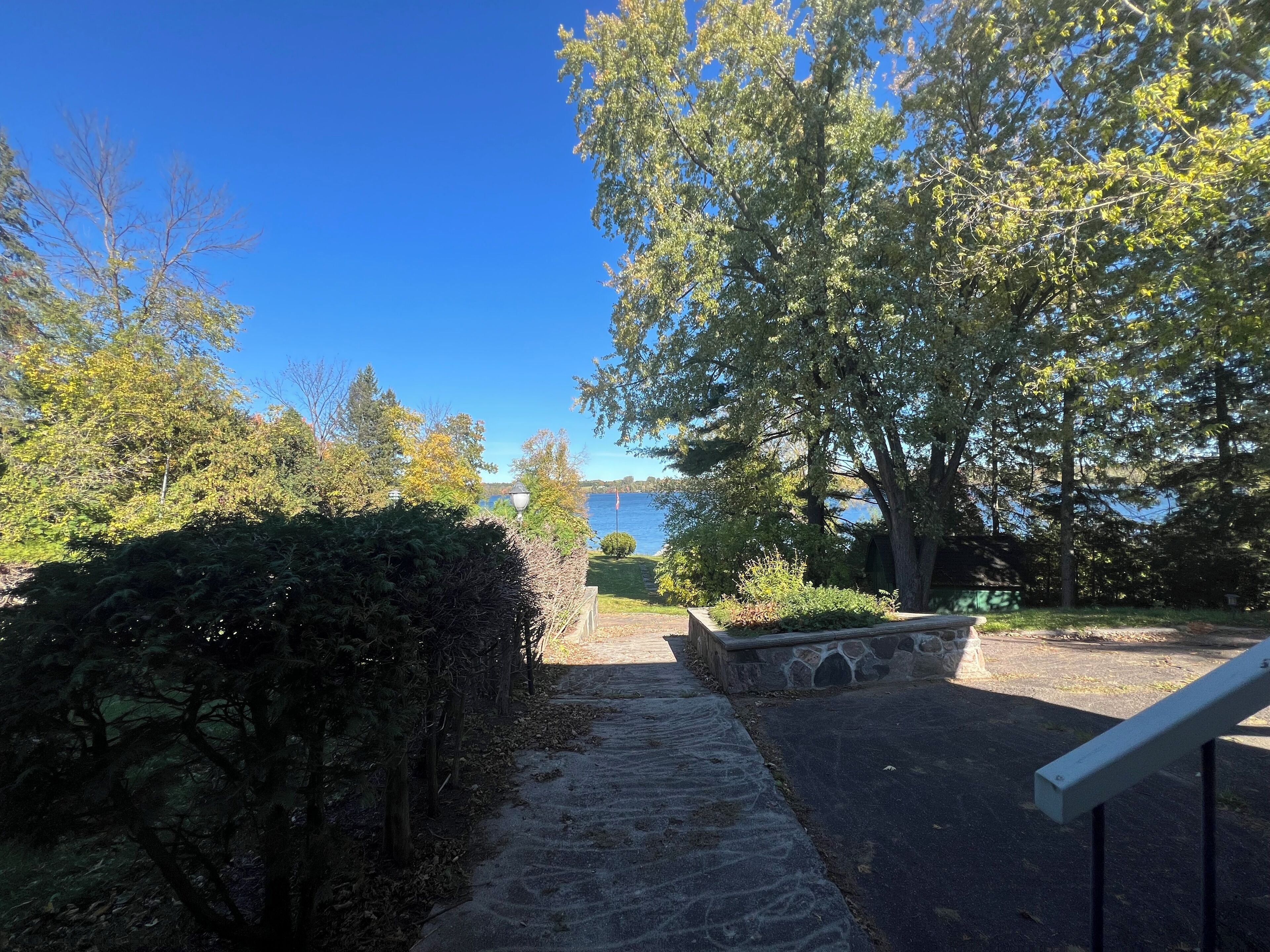 Enceinte de l’hébergement