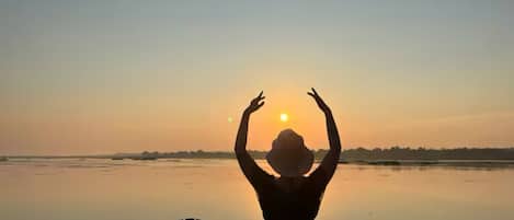 Overnattingsstedets uteområder