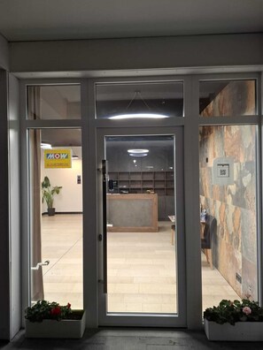 Entrada da propriedade