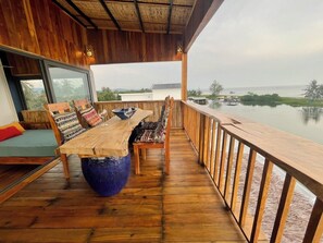 Panoramic Triple Room | Terrace/patio - Eco Lagoon (Mang Yang)