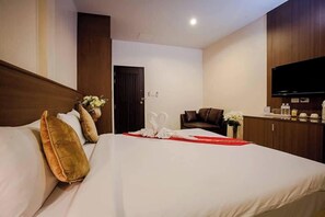 Superior Double Room, Balcony