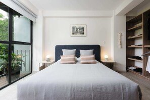 2 bedrooms, desk, WiFi, bed sheets - Spacious apartment in Condesa near Parque México (Ciudad de México)