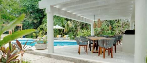 Restaurante al aire libre