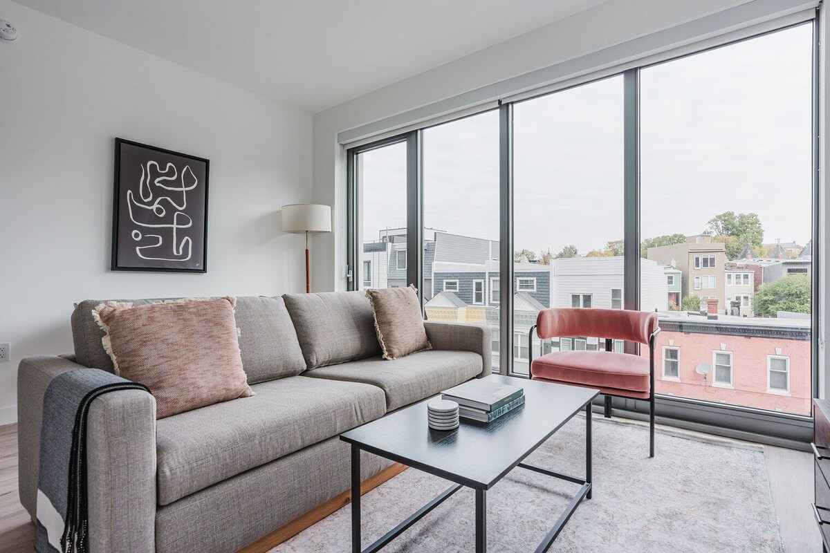 Blueground | NoMa, gym, elevator, nr metro + food