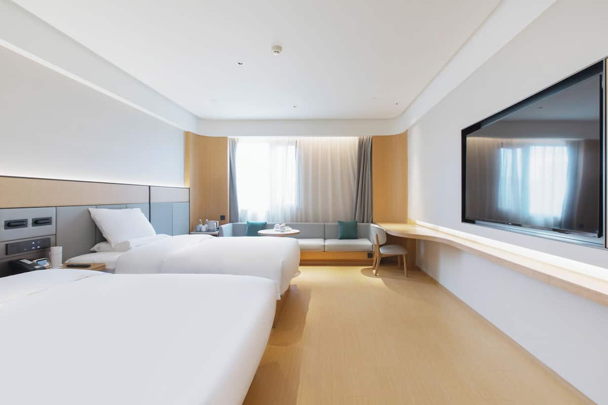 ห้องเอลีทดับเบิลหรือทวิน, วิวเมือง | วิวจากห้องพัก
