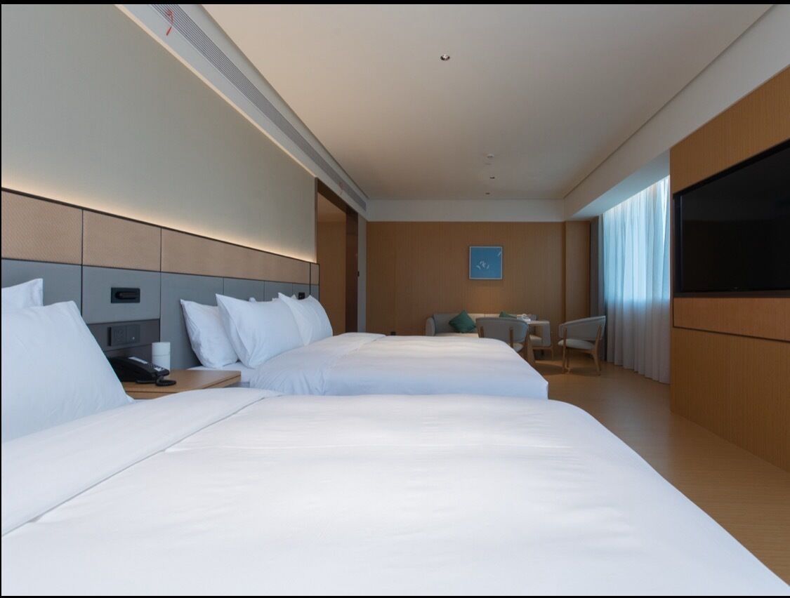 Family Triple Room, Garden View | View from room