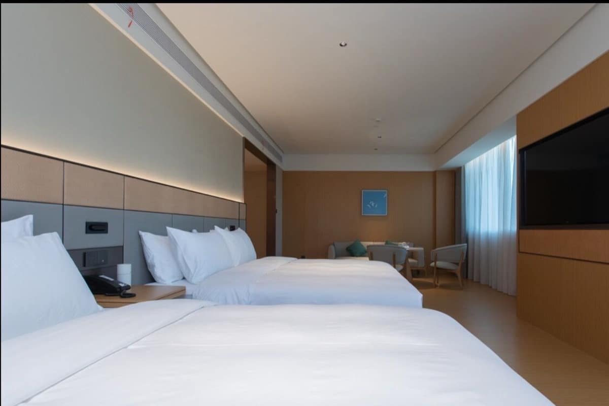 Family Triple Room, Garden View | View from room