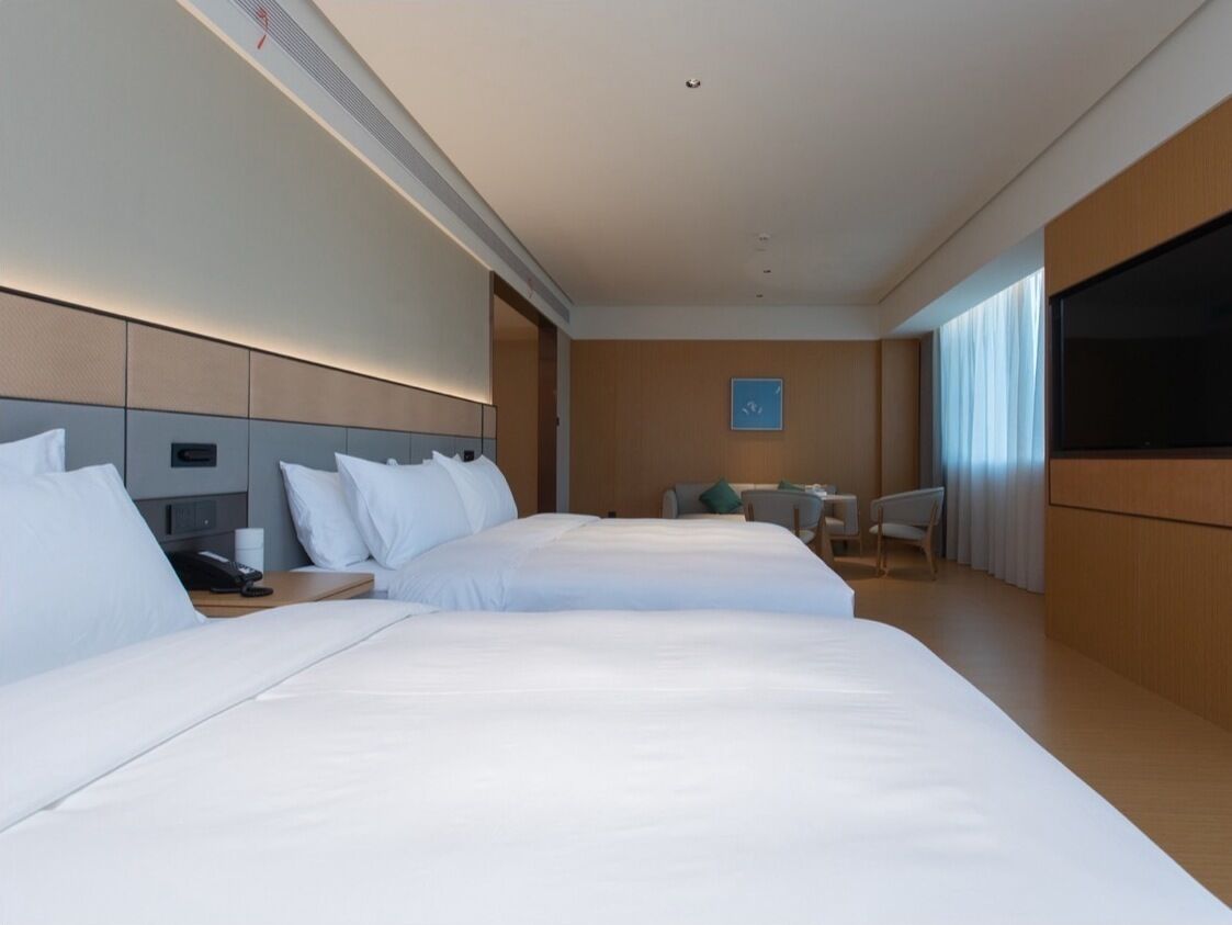 Family Triple Room, Garden View | View from room