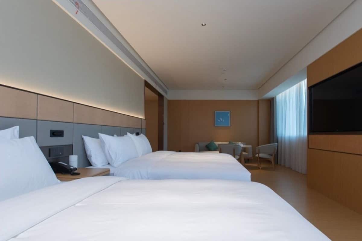 ห้องแฟมิลี่ทริปเปิล, วิวสวน | วิวจากห้องพัก