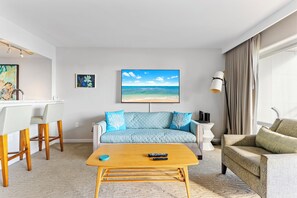 Estudio, vistas al mar | Zona de estar